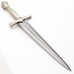 SILVER HILTED DAGGER